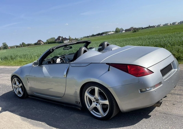 Nissan 350 Z cena 37900 przebieg: 130000, rok produkcji 2006 z Ząbkowice Śląskie małe 37